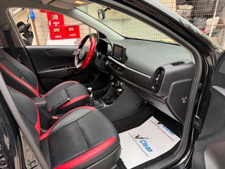 Kia Picanto 2018 1.2 GT LINE NAVI CAMERA KEYLESS CLIMA ΔΕΡΜΑ-thumb-56