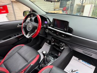 Kia Picanto 2018 1.2 GT LINE NAVI CAMERA KEYLESS CLIMA ΔΕΡΜΑ-thumb-58