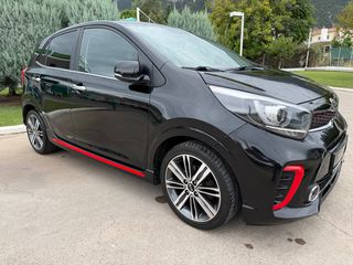 Kia Picanto 2018 1.2 GT LINE NAVI CAMERA KEYLESS CLIMA ΔΕΡΜΑ-thumb-22