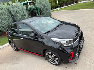 Kia Picanto 2018 1.2 GT LINE NAVI CAMERA KEYLESS CLIMA ΔΕΡΜΑ-thumb-25