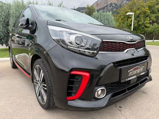 Kia Picanto 2018 1.2 GT LINE NAVI CAMERA KEYLESS CLIMA ΔΕΡΜΑ-thumb-26