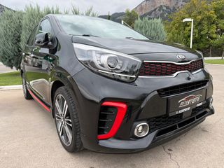 Kia Picanto 2018 1.2 GT LINE NAVI CAMERA KEYLESS CLIMA ΔΕΡΜΑ-thumb-27