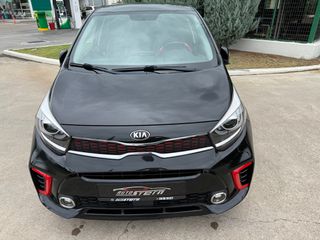 Kia Picanto 2018 1.2 GT LINE NAVI CAMERA KEYLESS CLIMA ΔΕΡΜΑ-thumb-30