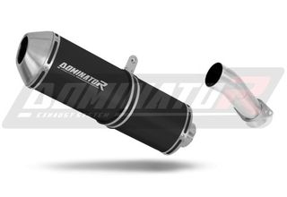 Dominator Εξάτμιση Τελικό OVR Black Honda VFR 750 1990 - 1992 Με Σιγαστήρα