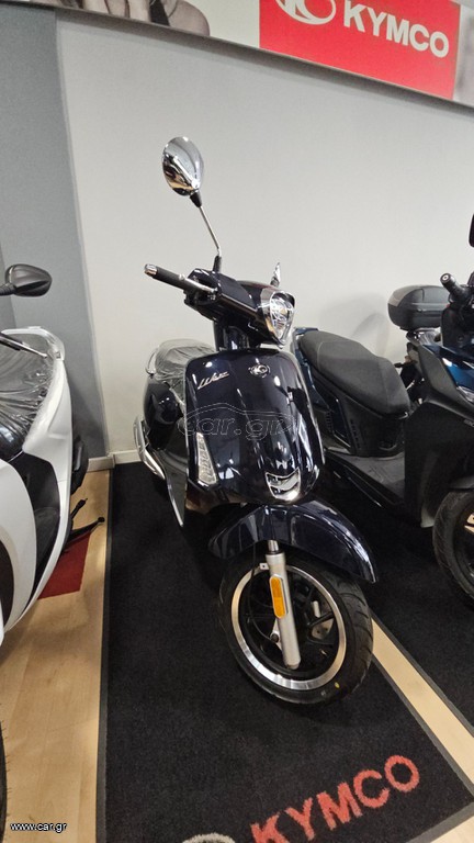 Kymco Like 125 2026 BLACK FRIDAY ΠΡΟΣΦΟΡΑ