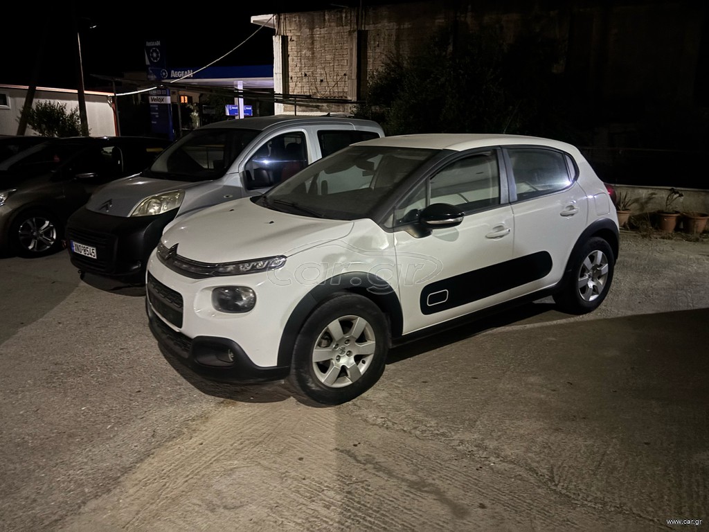 Citroen C3 2018 EURO6 1600NTIZEL