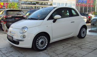 Fiat 500 2013 O.9 TWINAIR TURBO 85HP LOUNGE-PANORAMA-ΕΛΛΗΝΙΚΟ
