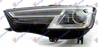 Φανάρι Εμπρός Bi-Xenon Με Φώς Ημέρας Led (Με Μοτέρ) (8W0941043) Αριστερό για AUDI A4 15-18
