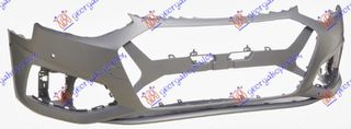 Προφυλακτήρας Εμπρός Βαφόμενος (Με PDC) (8W0807065BAGRU)   για AUDI A4 19-
