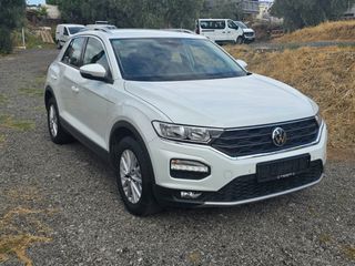 Volkswagen T-Roc 2021 TDi ADVANCE 4ΜΟΤΙΟΝ 150hp ΕΛΛΗΝΙΚΟ ΑΤΡΑΚΑΡΙΣΤΟ 4x4