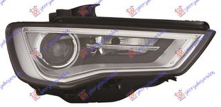Φανάρι Εμπρός Bi-Xenon Με Φώς Ημέρας Led (8V0941044L) Δεξί για AUDI A3 SPORT SEDAN/CABRIO 13-16
