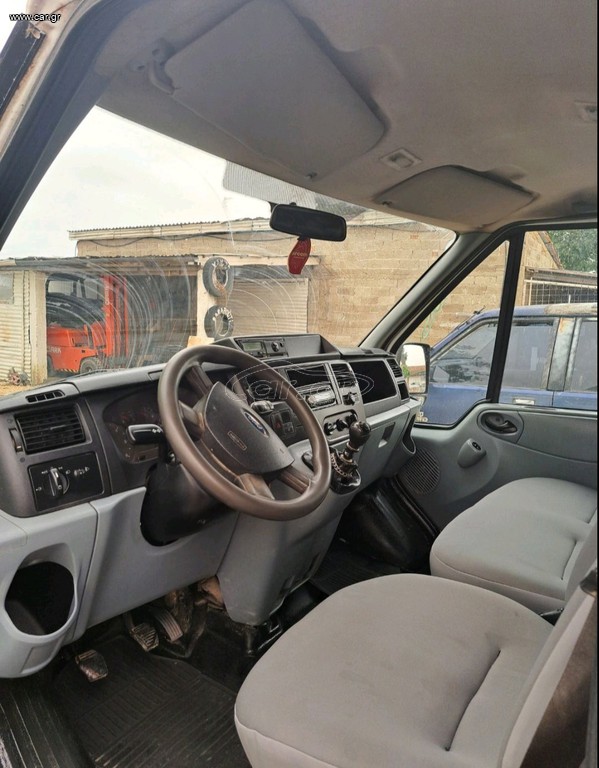 Κλούβα Ford 2007 transit με ταχογράφο