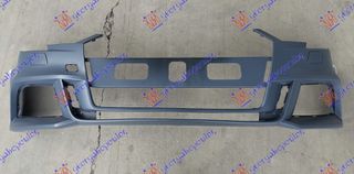 Προφυλακτήρας Εμπρός Βαφόμενος (Με Πιτσιλιστήρια) (s3/S - LINE) (8V5807065AD)   για AUDI A3 SPORT SEDAN/CABRIO 16-20