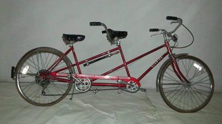 Vintage Schwinn Tandem ποδήλατο. Original κατάσταση