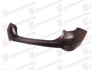 Προφυλακτήρας Πίσω Βαφόμενος (51127345036) για BMW X1 (E84) 13-15