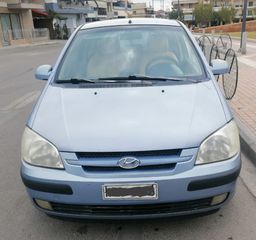 Hyundai Getz 2004 ΒRC ΑΈΡΙΟ