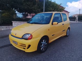 Fiat Seicento 2001 ABARTH 1100