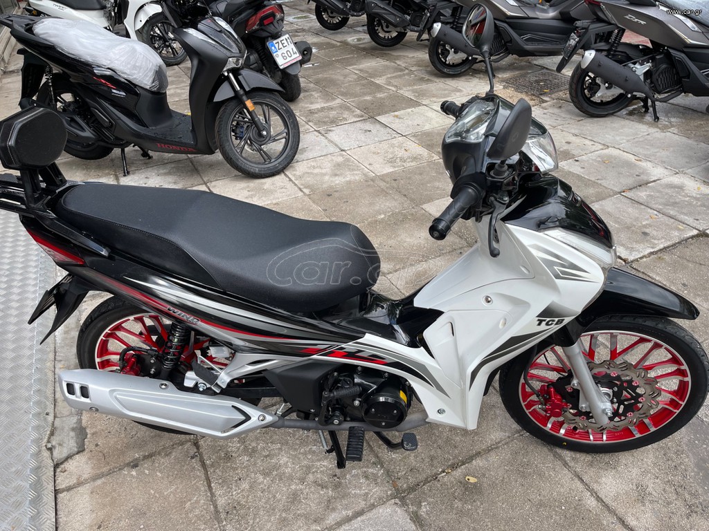 TCB WIND 50 2024 ΔΙΠΛΩΜΑ ΤΡΟΧΑΙΑΣ  WIND R9 50cc
