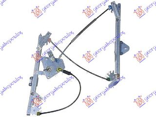 Γρύλλος Παραθύρου Εμπρός Ηλεκτρικός (Χωρίς Μοτέρ)  (51337198303) Αριστερός  για BMW Z4 (E89) 09-18