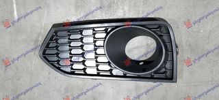 Δίχτυ Προφυλακτήρα Εμπρός (Με Τρύπα Για Προβολέα) (Led) M-TECH (51118071245) Αριστερό για BMW SERIES 2 (F22/23) COUPE/CABRIO 14-19