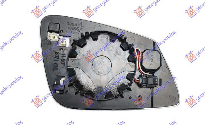 Κρύσταλλο Καθρέφτη Θερμαινόμενο (Με BLIS) (Aspherical Glass) (51167493441) Αριστερό  για BMW SERIES 2 (F44) GRAN COUPE 19-