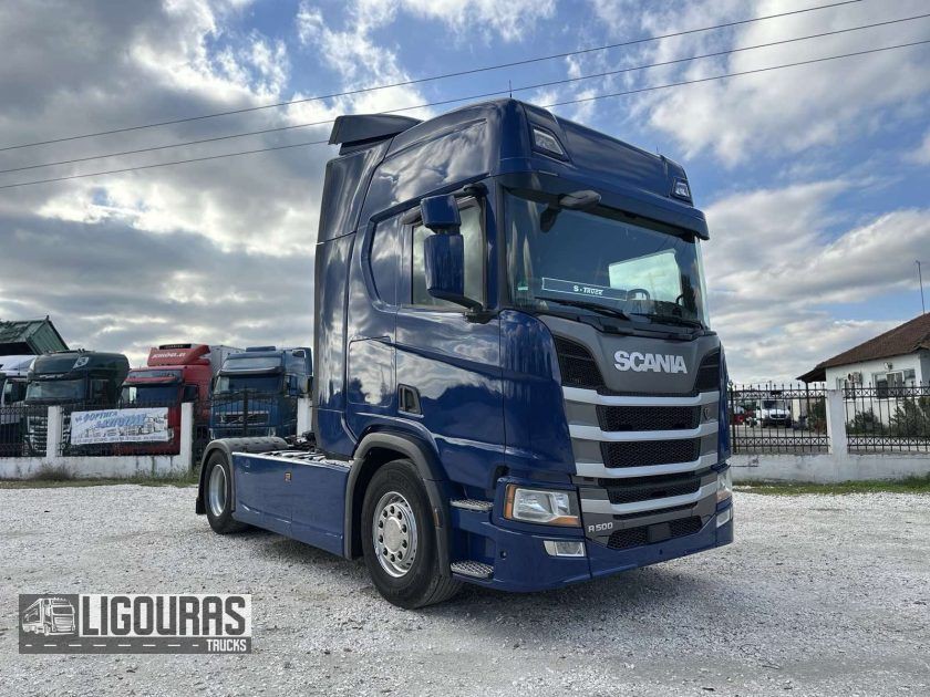 Scania 2019 R500 EURO6D RETARDER