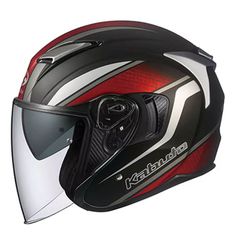Κράνος Jet KABUTO Deuce Pearl White HD-08KABPHE011