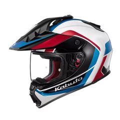 Κράνος KABUTO GEOSYS GT Mips Block White - Red - BlueHD-08KABRHE001