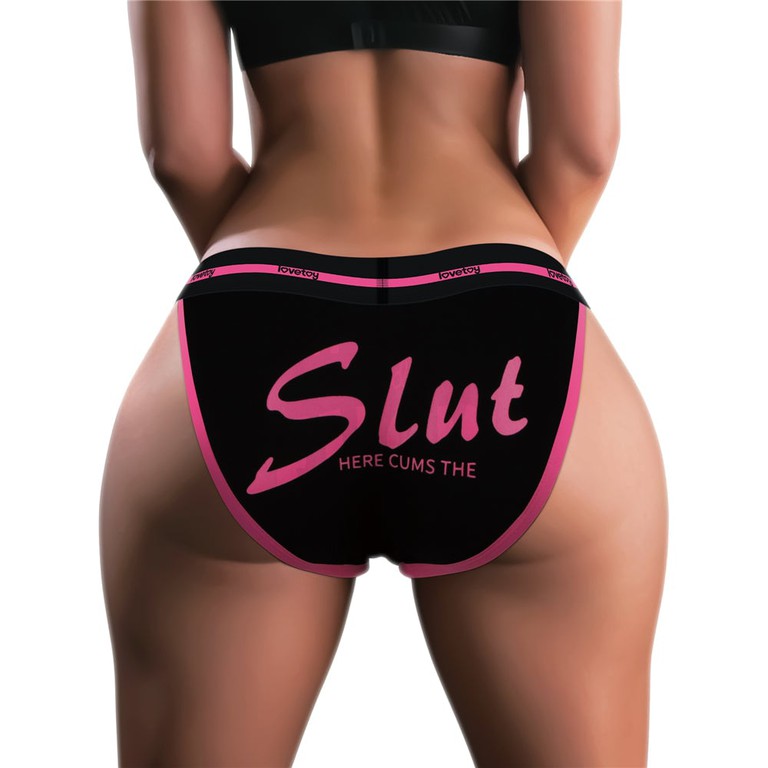 Vibrating Slip Secret Vibe Slut