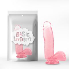 Chisa Sexy Fantasy Realistic Dildo 20.5 cm Pink