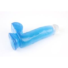 Chisa Sexy Fantasy Realistic Dildo 20.5 cm Blue