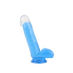 Sensual Thrill Realistic Dildo 17.7 cm Blue