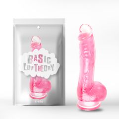 Chisa Erotic Bliss Realistic Dildo 20 cm Pink