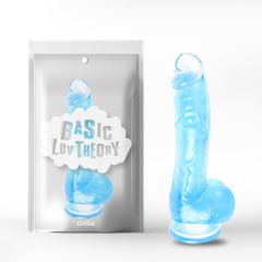 Chisa Erotic Bliss Realistic Dildo 20 cm Blue