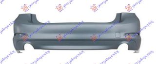 Προφυλακτήρας Πίσω Βαφόμενος Sedan (base Line) (2 Μονες Στρογγυλες Εξατμισεις) (51127475591) για BMW SERIES 5 (G30/G31) 16-20
