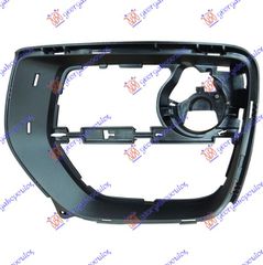 Δίχτυ Προφυλακτήρα Εσω (Βάση Προβολέα)  (51117312597) Αριστερό 2012- για BMW X6 (E71) 08-14