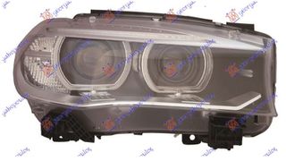 Φανάρι Εμπρός Bi-Xenon (Με Φώς Ημέρας Led) (63117317102) Δεξί για BMW X6 (F16) 14-19
