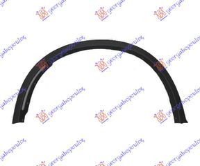 Πλαστική Κούρμπα Αριστερού Φτερού Εμπρός (51777319843) Αριστερού Φτερού  για BMW X6 (F16) 14-19