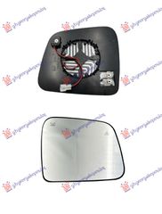 Κρύσταλλο Καθρέφτη Θερμαινόμενο (Με BLIS) (Convex Glass) (68082634AB-PFM) Δεξί για JEEP GRAND CHEROKEE 11-14