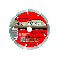 Δίσκος Κοπής Διαμαντέ για Σκυρόδεμα 150mm | RAIDER