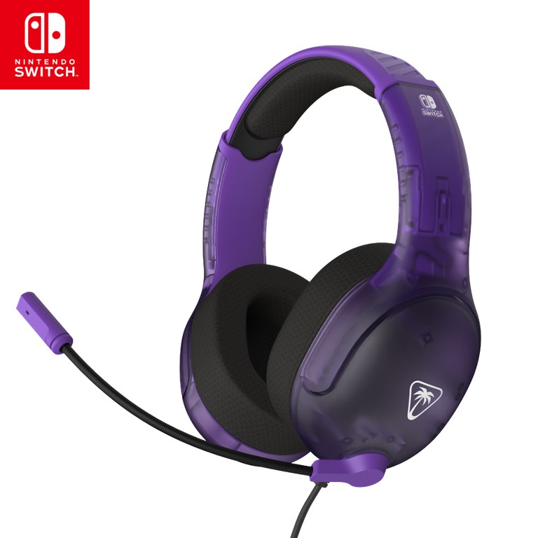 Turtle Beach Airlite Fit Headset Ghost Purple / Nintendo Switch