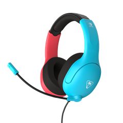 Turtle Beach Airlite Fit Headset Neon Blue & Red / Nintendo Switch