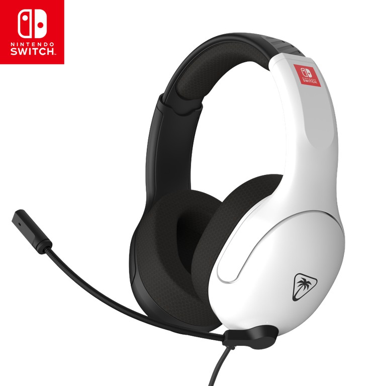 Turtle Beach Airlite Fit Headset Black & White / Nintendo Switch