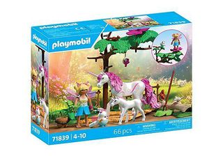 PLAYMOBIL - Magical Unicorn Stable (71839)