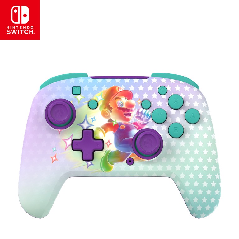 Turtle Beach - Rematch Wireless Controller Invincible Mario / Nintendo Switch 2