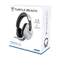Turtle Beach Stealth 600 GEN3 Wireless Headset - White / PlayStation 4-thumb-1