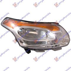 Φανάρι Εμπρός Ηλεκτρικό (6206N5) Δεξί  για CITROEN C3 PICASSO 09-12