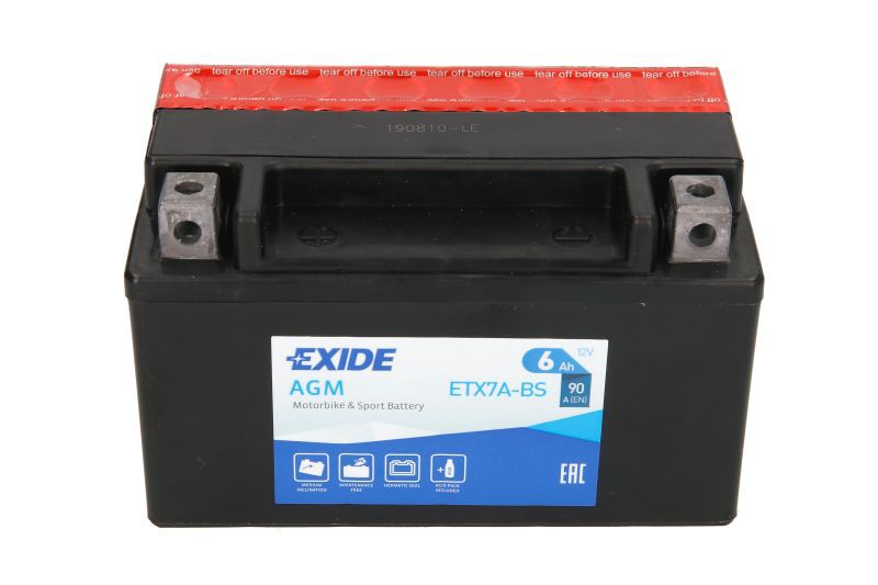 ΜΠΑΤΑΡΙΑ YTX7A-BS EXIDE