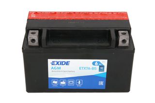 ΜΠΑΤΑΡΙΑ YTX7A-BS EXIDE
