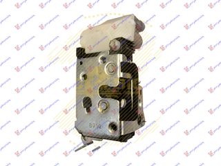 Κλειδαριά Πόρτας Πίσω Ηλεκτρομαγνητική (4pins) (46750118) Αριστερή για FIAT MULTIPLA 04-10